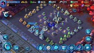 GalaxyBlitzWar - Screenshot 2