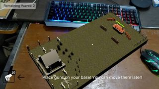 AR Zombie Wars - Screenshot 1