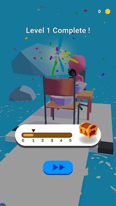 Delivery Chair - Screenshot 2