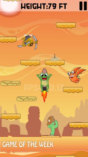 Froggy The Climber - Screenshot 2