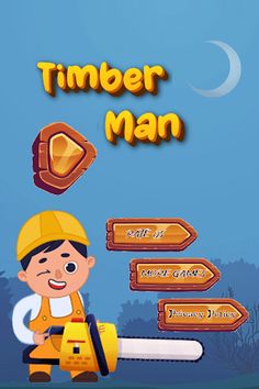 Timber Man - Wood Cutter - Screenshot 3