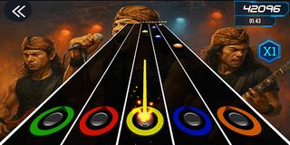 Guitar Indonesia Hero - Screenshot 2