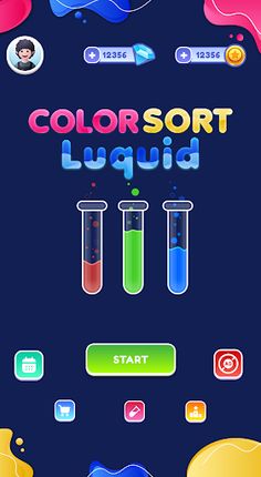 SortWiz LSP : Liquide Sort - Screenshot 1