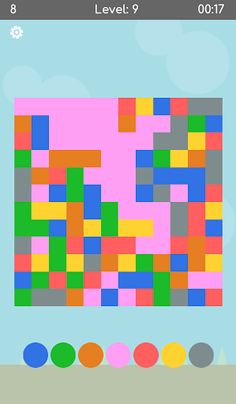 Flood It - Color Puzzle - Screenshot 3