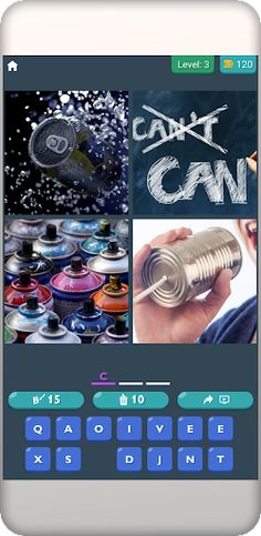 4 pics 1 word - guess game - Screenshot 1
