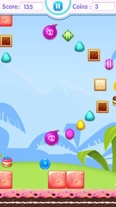 Classic Candy Jump - Screenshot 4