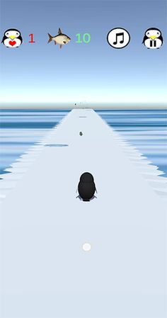 Penguin Snow - Screenshot 1