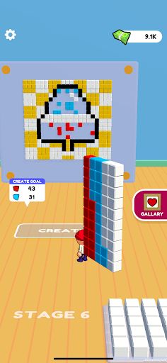 Block Art Idle - Screenshot 4