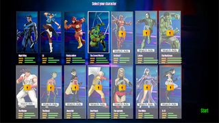 Street Heroes Fighting - Screenshot 2