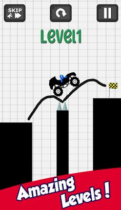 Draw Bridge: Save Blue Rainbow - Screenshot 1