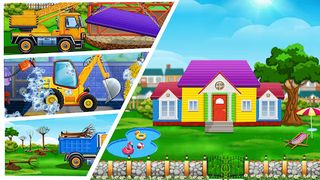 City Construction Truck Games - Screenshot 3