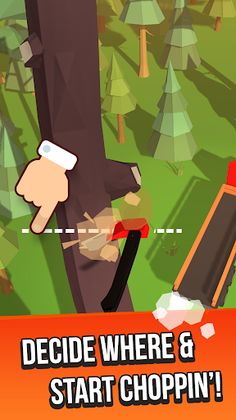 The Timber - Screenshot 2