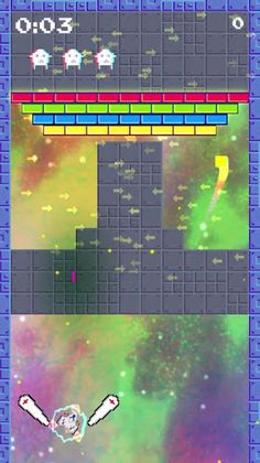 Pinspace Pixelball - Screenshot 2