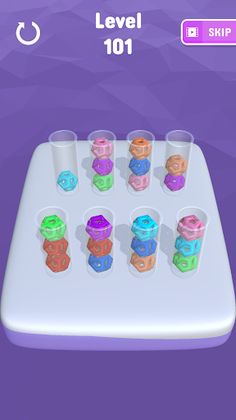 Color Sort 3D Puzzle - Screenshot 3