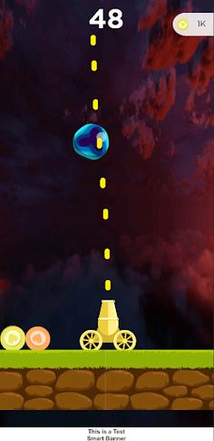 Cannon Ball Blaster - Screenshot 1