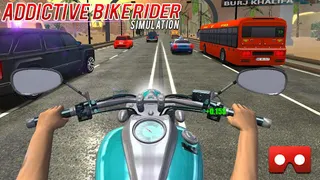 Virtual Moto VR Bike Racing - Screenshot 3