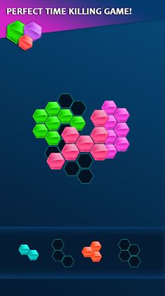 Tile Hexa Merge Block Puzzle - Screenshot 2