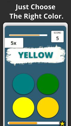 Colour Stroop - Screenshot 2