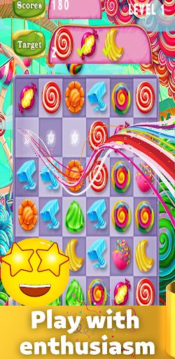 Candy Sweet : Match 3 Puzzle - Screenshot 3