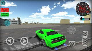 Challenger Car Simulator - Screenshot 1