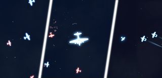 Warplanes of Light WW2 2D Sim - Screenshot 1