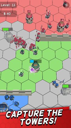 Battleville.io - 3D Army Game - Screenshot 2