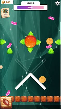 Fruity Ballz Falling Down - Screenshot 4