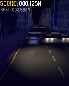 Highway Surfers - Screenshot 2