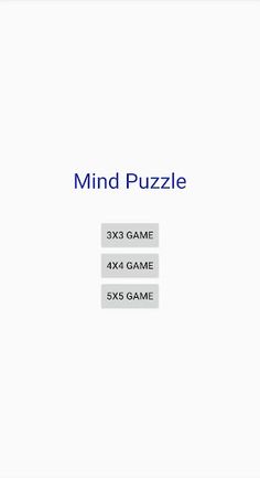 Mind Puzzle - Screenshot 1