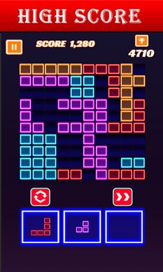BlockPuzzle2d - Screenshot 2