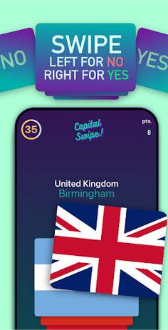 Capital Swipe - Screenshot 2