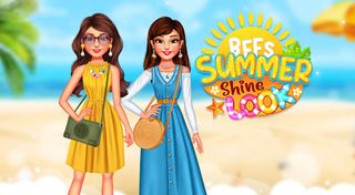 Indian BFF Summer Dress Up - Screenshot 3