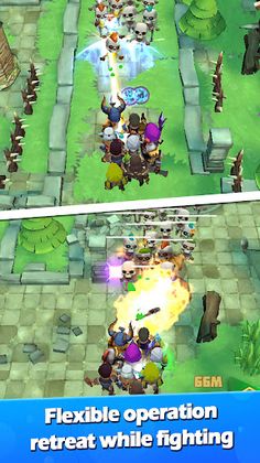 Zombie Squad-Battle Hero - Screenshot 4
