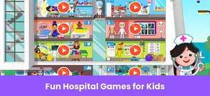 Baby Hospital Roleplay Games - Screenshot 1