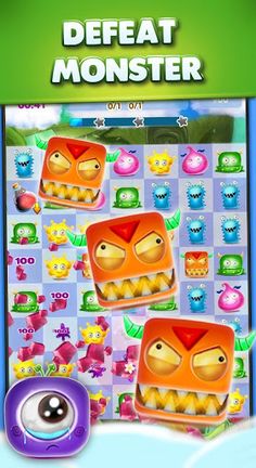 Candy Monsters - Screenshot 3
