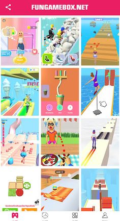 Girls Of FunGamebox - Screenshot 1