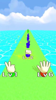 Rock Paper Scissors Run - Screenshot 3