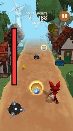 Fantasy Fox Run - Screenshot 3
