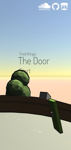 Tired things: The Door - Screenshot 1