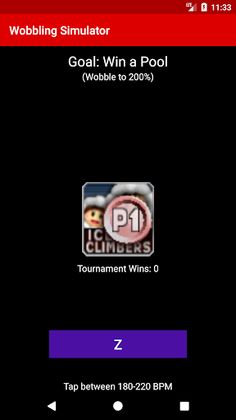 Melee Wobbling Simulator - Screenshot 2
