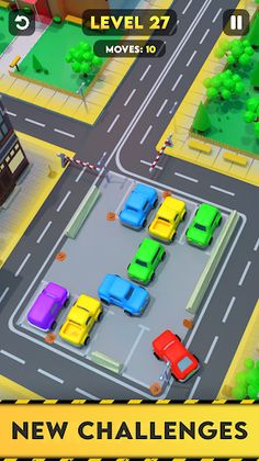 Car Parking Jam Traffic Puzzle - Screenshot 2