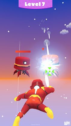 Sky High Hero - Screenshot 1