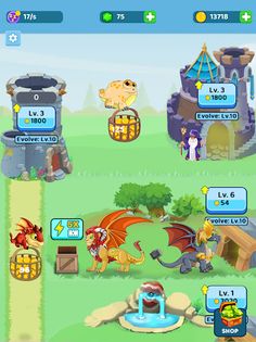Dragon Valley - Screenshot 2