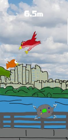 Desperate Sparrow - Screenshot 1