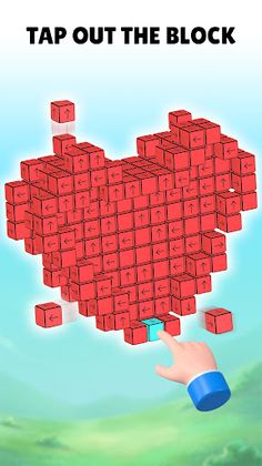 Tap All Blocks Away - Screenshot 1