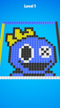 Pixel Swipeout - Screenshot 1