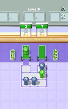 Line Up Puzzle - Screenshot 2