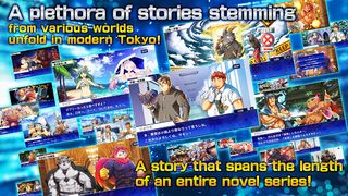Tokyo Afterschool Summoners - Screenshot 3