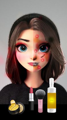 Makeover & Makeup ASMR - Screenshot 1