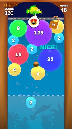 2048 Bubbles - Screenshot 2